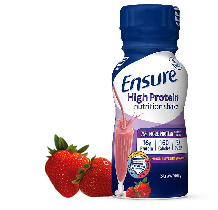ensure-high-protein-strawberry-shake