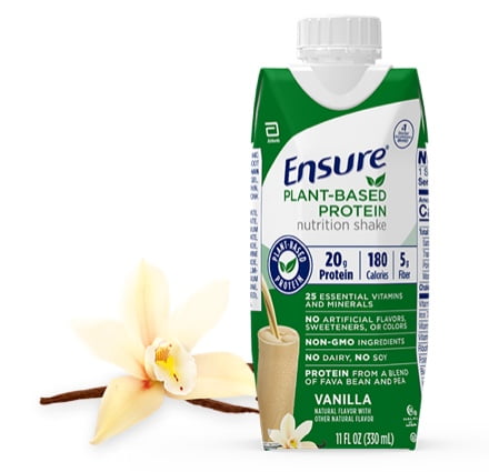 ensure-plant-based-protein-vanilla-shake