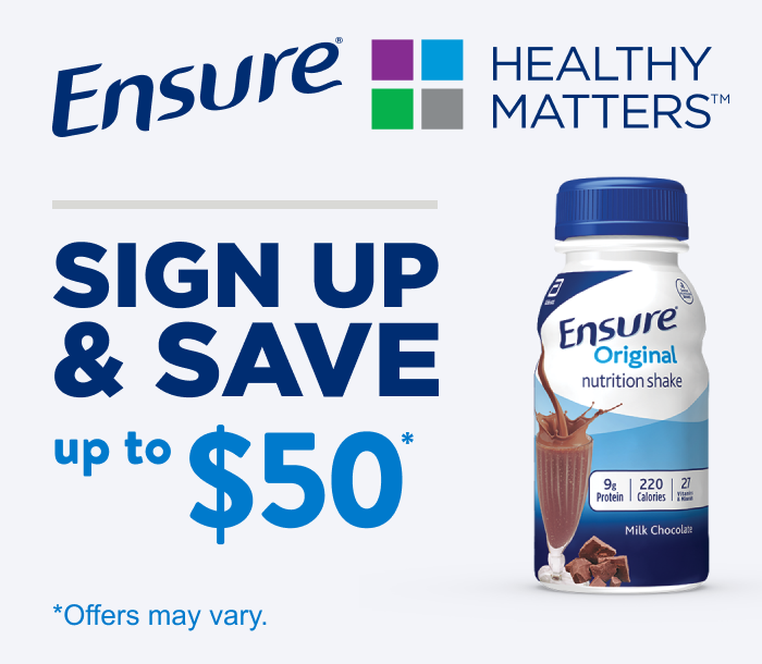 Ensure® Original Nutrition Powder | Meal Replacement | Ensure®