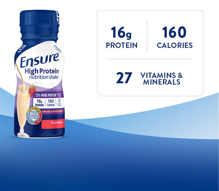 Ensure Products | Meal Replacement Shakes & Nutrition Drinks