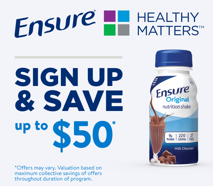 Ensure-healthy-matters