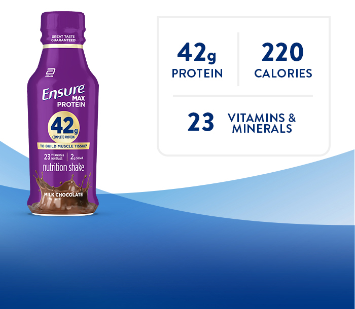 Ensure® Max Protein 42g