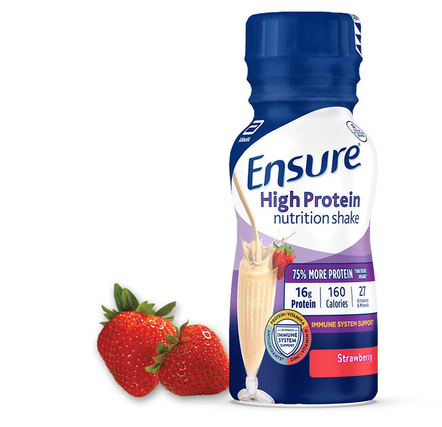 ensure-high-protein-strawberry-shake