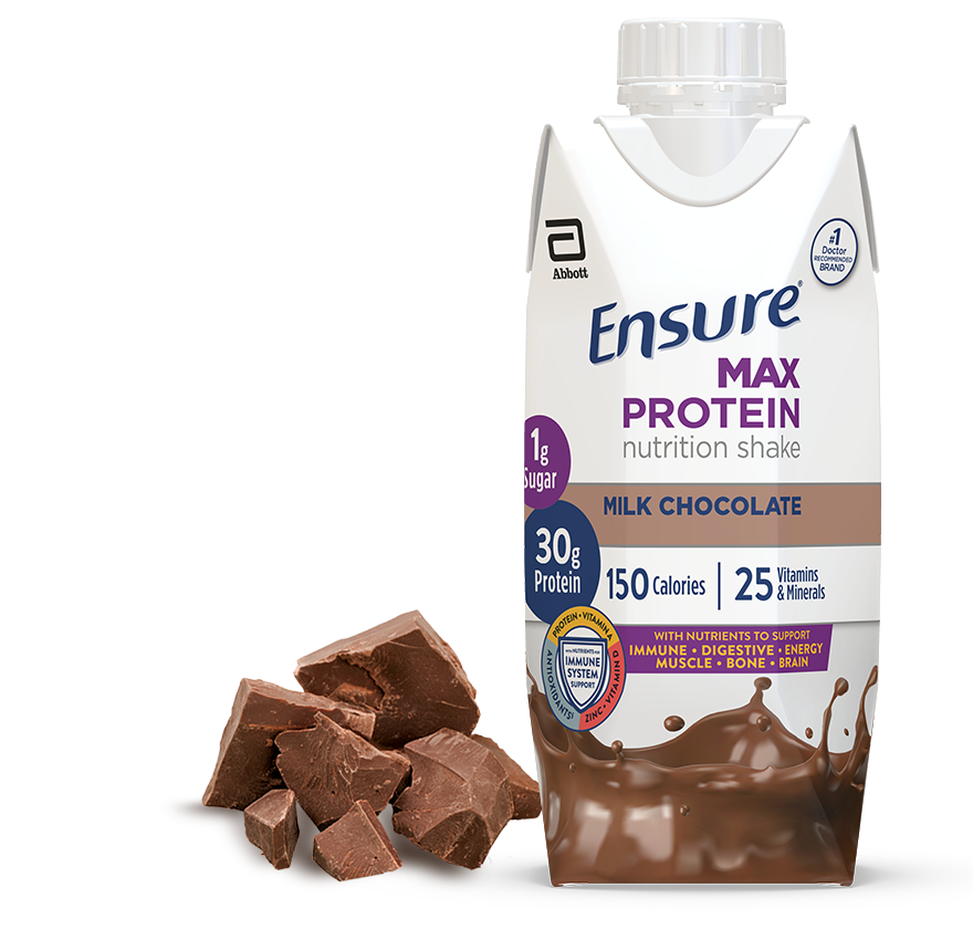 Ensure® Max Protein Nutrition Shake Milk Chocolate