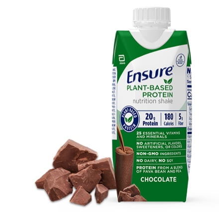 ensure-plant-based-protein-chocolate-shake