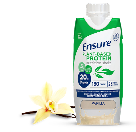 Vegetable protein shake outlet