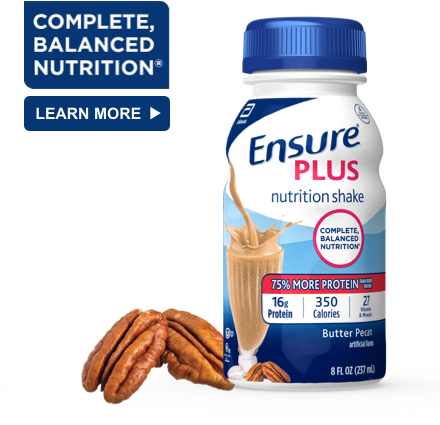 ensure-plus-butter-pecan-shake